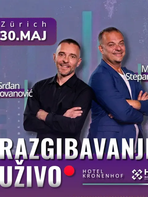 Razgibavanje uživo
