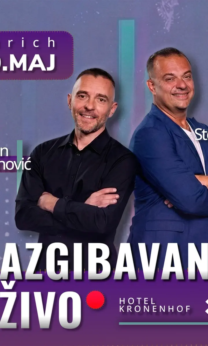 Razgibavanje uživo