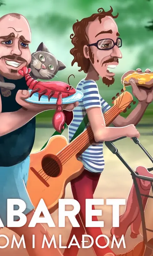 Daško i Mlađa u ComedyHaus-u