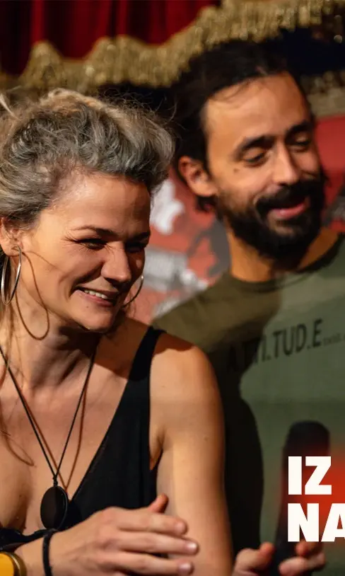 Jagoda i Pau — Iz špajza na scenu