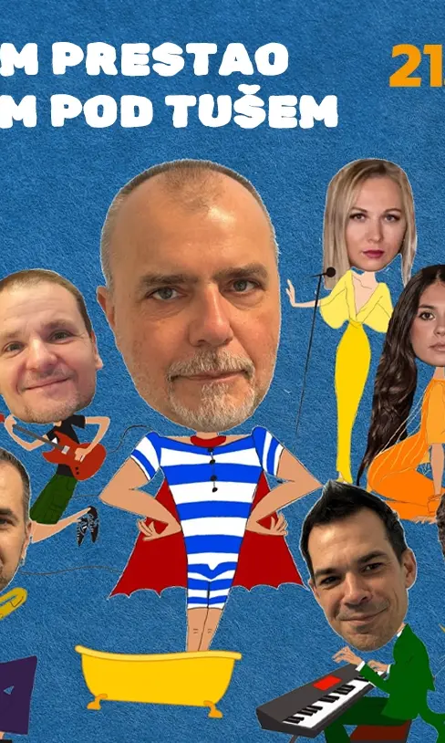 Kako sam prestao da pevam pod tušem