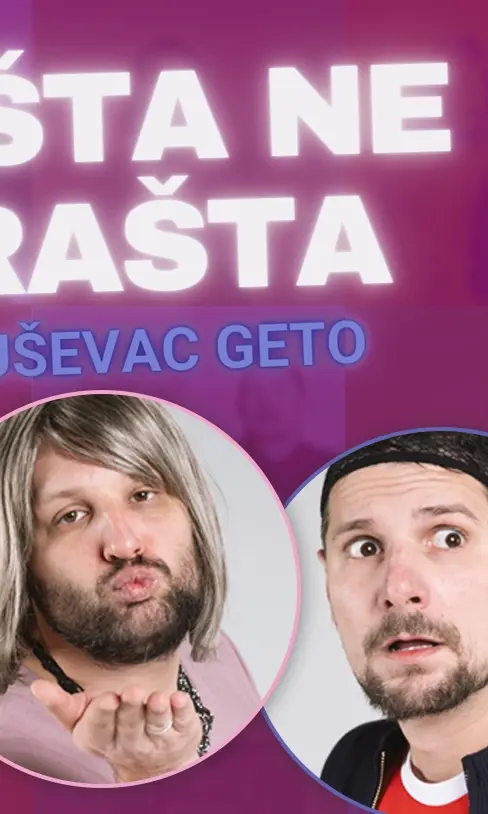Kruševac Geto — Tašta ne prašta
