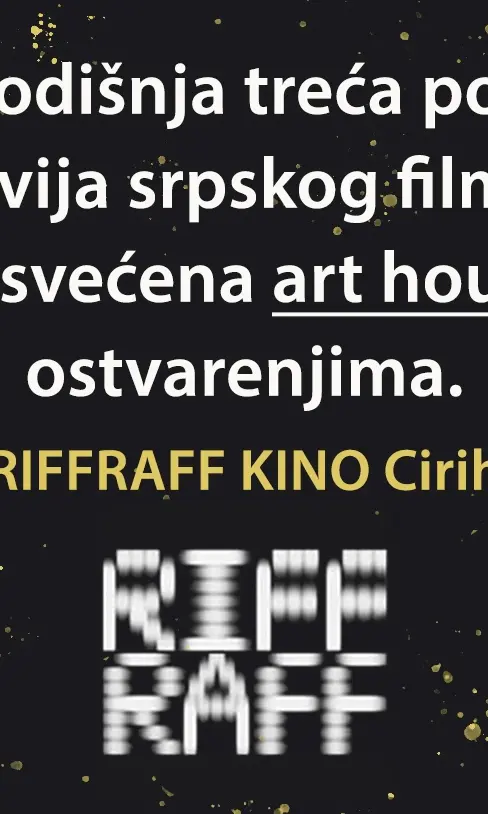 Revija art-hauz filma u Riffraff bioskopu