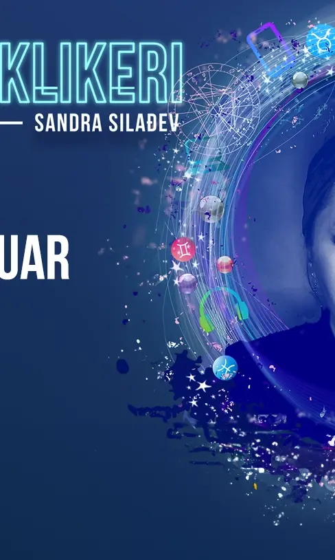 Sandra Silađev — Astroklikeri