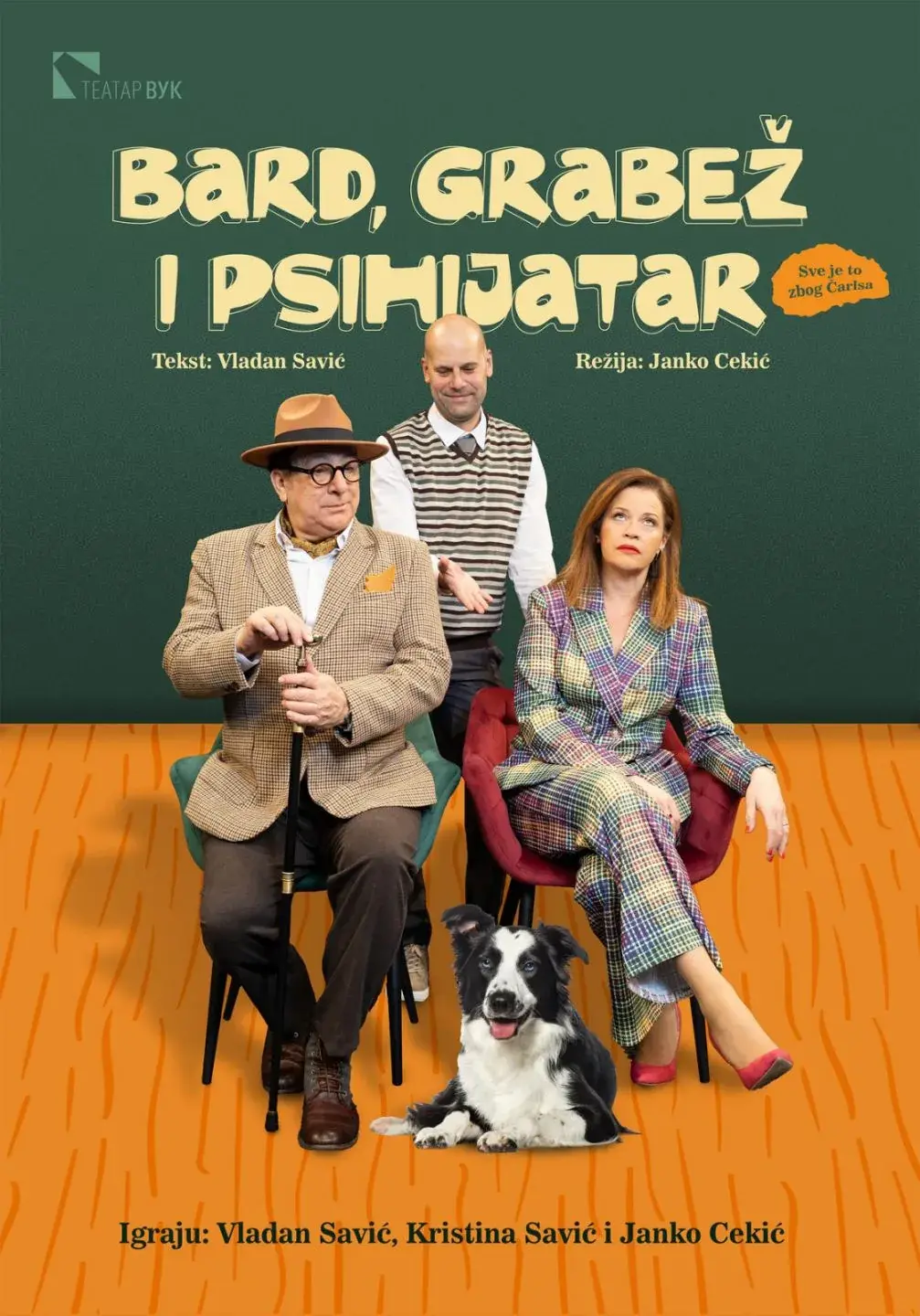 Bard, Grabež i psihijatar