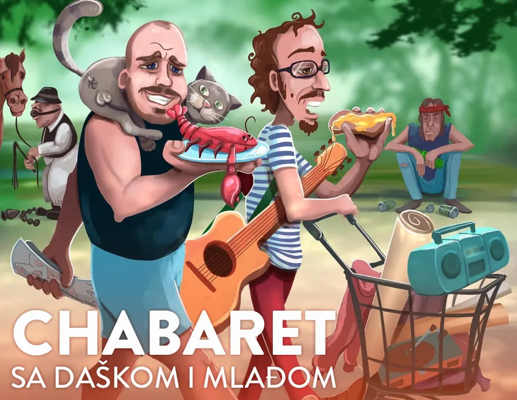 Daško i Mlađa u ComedyHaus-u