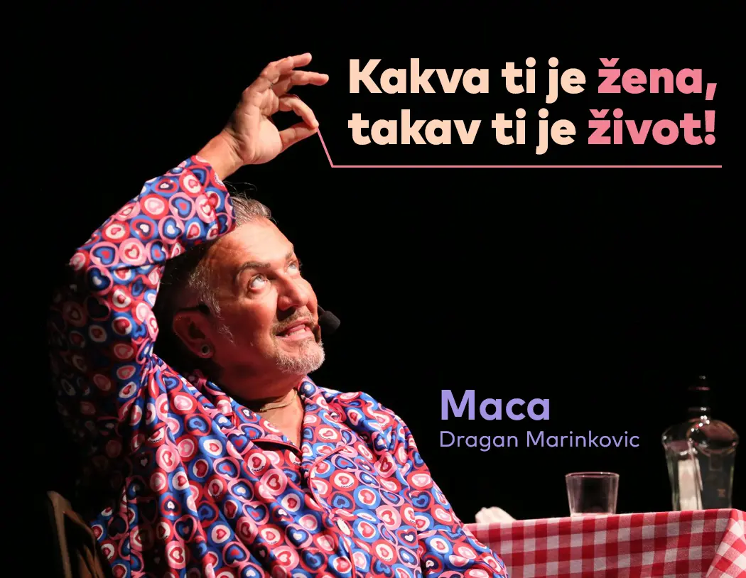 Kakva ti je žena, takav ti je život