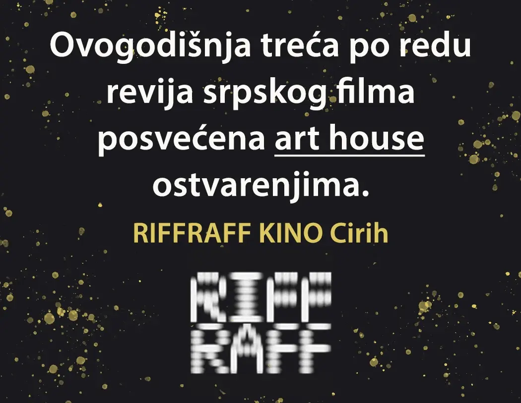 Revija art-hauz filma u Riffraff bioskopu