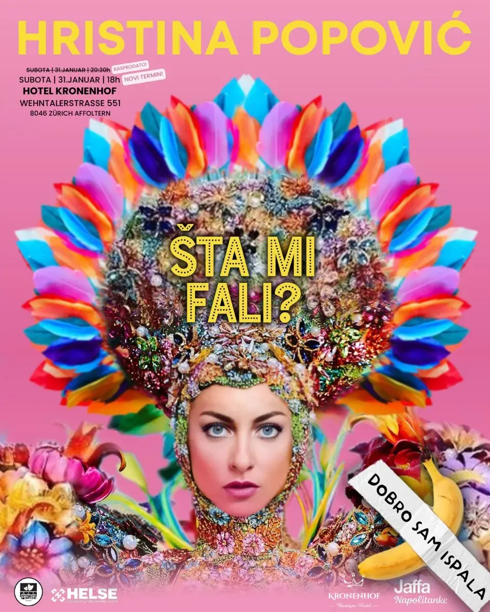 Dobro sam ispala — Šta mi fali