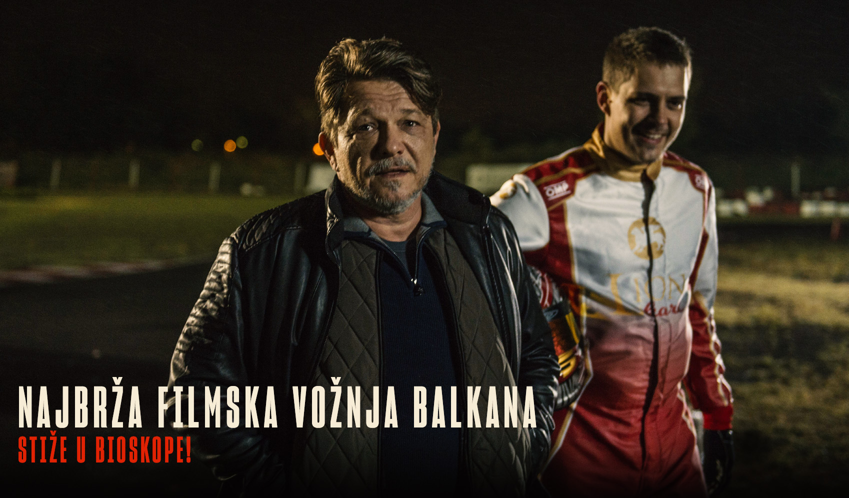 Južni vetar - najbrža filmska vožnja Balkana u kojoj glume Miloš Biković i Dragan Bjelogrlić