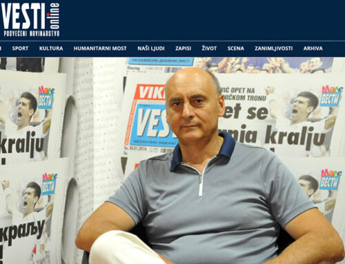 Bata Karadžić za „Vesti“: Pozorište briše granice