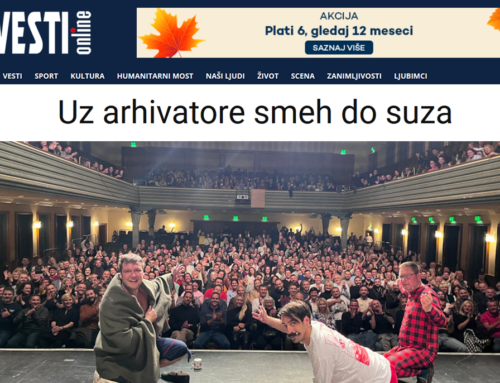 VESTI ONLINE: Uz arhivatore smeh do suza