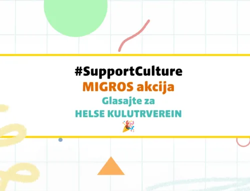 Pridružite nam se ponovo u akciji “Support Culture” Migros!